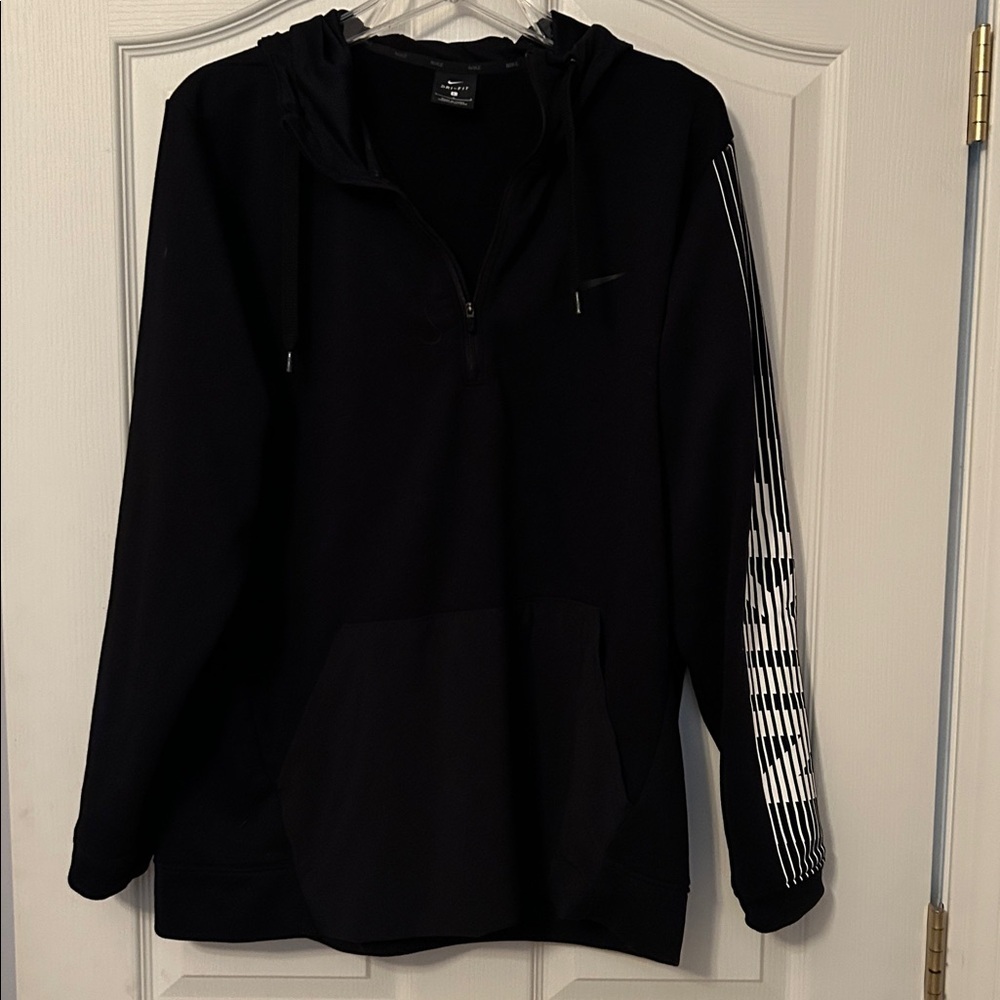 Nike Dri-FIT Black Performance Mens Shirt size L